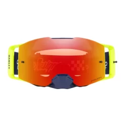 Oakley Front Line Troy Lee Design Motorcycle Goggles With Prizm Torch Lens - Graph Yellow -Motorcycle Gear Store OA70876400 1