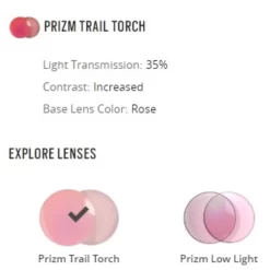 Oakley Airbrake MX Prizm Trail Torch Goggles Lens -Motorcycle Gear Store OA7107LS100 2