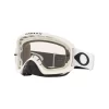 Oakley O Frame 2.0 Pro Motocross Goggles With Clear Lens - Matte White