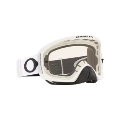 Oakley O Frame 2.0 Pro Motocross Goggles With Clear Lens - Matte White -Motorcycle Gear Store OA71150200 3