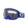 Oakley OFRAME 2.0 PRO Motorcycle Goggles With Clear Hi Impact Lens - Moto Blue