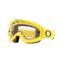 Oakley XS OFRAME 2.0 PRO Motorcycle Goggles With Clear Hi Impact Lens - Moto Yellow