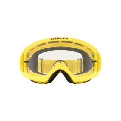 Oakley XS OFRAME 2.0 PRO Motorcycle Goggles With Clear Hi Impact Lens - Moto Yellow -Motorcycle Gear Store OA71161700 1