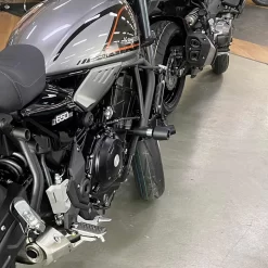 OGGY KNOBB KAWASAKI Z650 17-22 & Z650RS 21-22 (Black Knobb) -Motorcycle Gear Store OK648 2