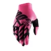 100% CELIUM 2 NEON PINK/BLACK GLOVES