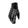 100% BRISKER HYDROMATIC BLACK GLOVES