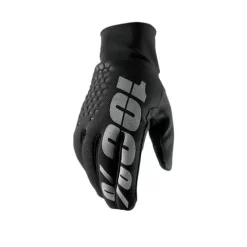 100% BRISKER HYDROMATIC BLACK GLOVES