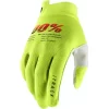100% ITRACK FLUO YELLOW GLOVES