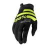 100% ITRACK FLUO YELLOW/BLACK GLOVES