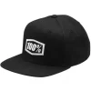 100% CORPO BLACK/WHITE SNAPBACK