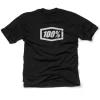 100% ESSENTIAL BLACK T-SHIRT