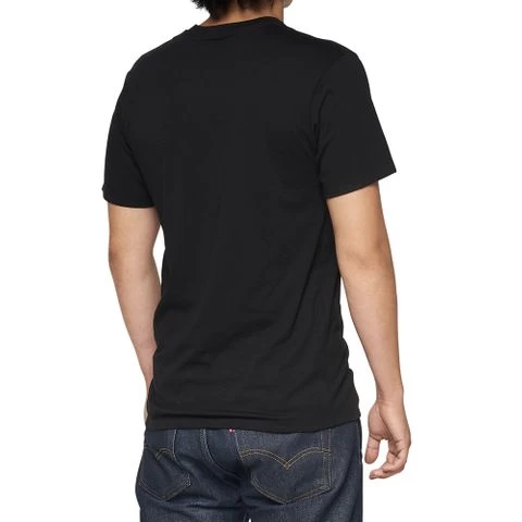 100% ESSENTIAL BLACK/SNAKE T-SHIRT 2 100% ESSENTIAL BLACK/SNAKE T-SHIRT - Image 2
