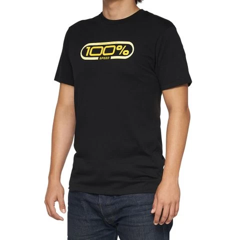 100% ELDER BLACK T-SHIRT 1 100% ELDER BLACK T-SHIRT