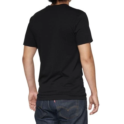 100% DEFLECT BLACK T-SHIRT 2 100% DEFLECT BLACK T-SHIRT - Image 2
