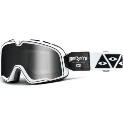 100% BARSTOW GOGGLE BONZORRO MIRROR SILVER LENS