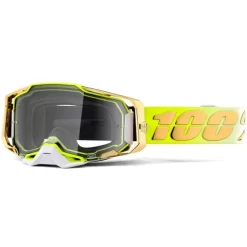 100% ARMEGA GOGGLE FEELGOOD CLEAR LENS