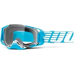 100% ARMEGA GOGGLE OVERSIZED SKY CLEAR LENS