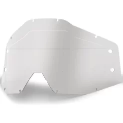 100% FORECAST 2 SONIC BUMPS CLEAR LENS