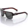 100% BURGETT SUNGLASSES DARK TORTOISE