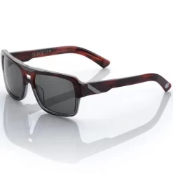100% BURGETT SUNGLASSES DARK TORTOISE