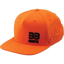 100% BB33 DRIVE ORANGE SNAPBACK