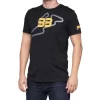 100% BB33 TRACK BLACK T-SHIRT