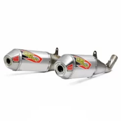 PRO CIRCUIT HONDA CRF450R 2017 T6 DUAL EXHAUST MUFFLERS
