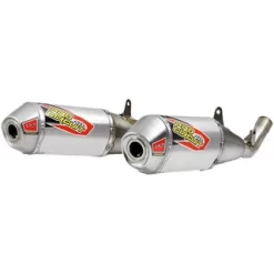 PRO CIRCUIT HONDA CRF 250R 18-19 DUAL STAINLESS SILENCERS