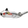 PRO CIRCUIT YAMAHA YZ250F 19-20 WR250F 2020 T6 STAINLESS SLIP ON SILENCER