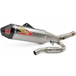 PRO CIRCUIT KAWASAKI KX450F 2019 TI-6 PRO TITANIUM EXHAUST SYSTEM