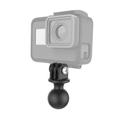 RAM MOUNTS RAP-B-202U-GOP1 - RAM 1" DIAMETER BALL WITH CUSTOM GOPRO ADAPTOR