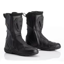 RST PATHFINDER SYMPATEX CE WATERPROOF MOTORCYCLE BOOTS - BLACK
