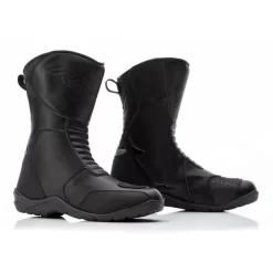 RST AXIOM CE WATERPROOF MOTORCYCLE BOOTS - BLACK