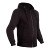 RST ZIP THROUGH KEVLAR HOODY - BLACK