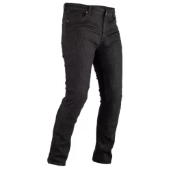 RST TAPERED FIT CE KEVLAR JEANS - BLACK