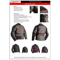 RST ATLAS CE WP JACKET -Motorcycle Gear Store RSJT236610 2
