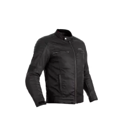 RST BRIXTON CE WP CLASSIC WAX JACKET - BLACK