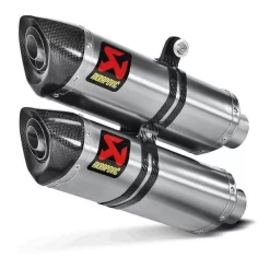 AKRAPOVIC DUCATI STREETFIGHTER/848/S (09-14) SLIP-ON SYSTEM S-D10SO6-ZC