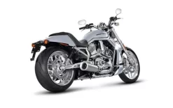 AKRAPOVIC HARLEY-DAVIDSON 2012 V-ROD/NIGHT ROD EXHAUST SYSTEM S-HDRODR1-BAVT -Motorcycle Gear Store S HDRODR1 BAVT 1 grande