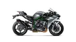 AKRAPOVIC KAWASAKI NINJA H2 (2015-2020) SLIP-ON SYSTEM S-K10SO15-HX2C -Motorcycle Gear Store S K10SO15 HX2C 2 grande
