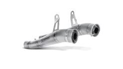 AKRAPOVIC KAWASAKI Z1000/Z1000SX (2014-2019) SLIP-ON MEGAPHONE S-K10SO2T-M