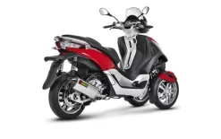 AKRAPOVIC PIAGGIO BEVERLY 350 SPORT TOURING (2012-2016) SLIP-ON SYSTEM S-PI3SO2-HRSS -Motorcycle Gear Store S PI3SO2 HRSS 1 grande