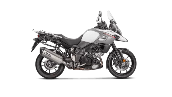 AKRAPOVIC SUZUKI V-STROM 1000 (2014-2016) SLIP-ON SYSTEM S-S10SO9-HAFT 2 AKRAPOVIC SUZUKI V-STROM 1000 (2014-2016) SLIP-ON SYSTEM S-S10SO9-HAFT - Image 2