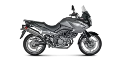 AKRAPOVIC SUZUKI DL 650 V-STROM (2004-2011) SLIP-ON SYSTEM S-S65SO2-RT -Motorcycle Gear Store S S65SO2 RT 1 grande