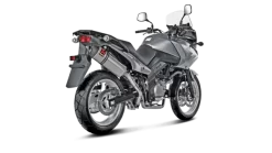 AKRAPOVIC SUZUKI DL 650 V-STROM (2004-2011) SLIP-ON SYSTEM S-S65SO2-RT -Motorcycle Gear Store S S65SO2 RT 2 grande