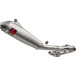 AKRAPOVIC YAMAHA YZ250F 19-21 EVOLUTION LINE TITANIUM EXHAUST SYSTEM