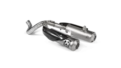 AKRAPOVIC DUCATI SCRAMBLER 1100 (2018-2020) LINK PIPE SL-D11SO3