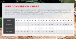 TCX Comp-Kid 7 TCX Comp-Kid -Motorcycle Gear Store Size Conversion Chart 11