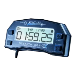 STEALTH GPS3X-LITE 10HZ GPS LAP TIMER