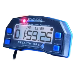 STEALTH GPS4-LITE 10HZ GPS LAP TIMER